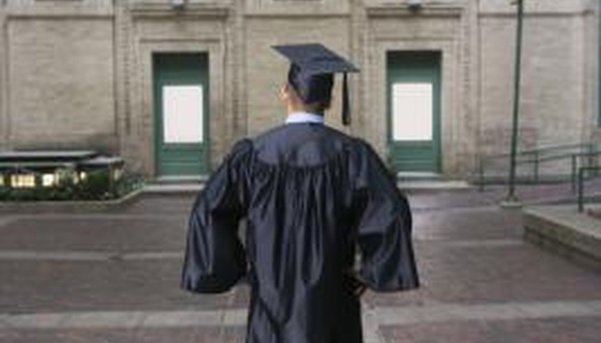Graduate school is a goal for many college graduates.