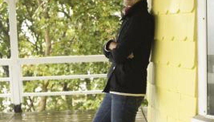 A covered porch increases a home's usable outdoor space. A covered porch increases a home's usable outdoor space.