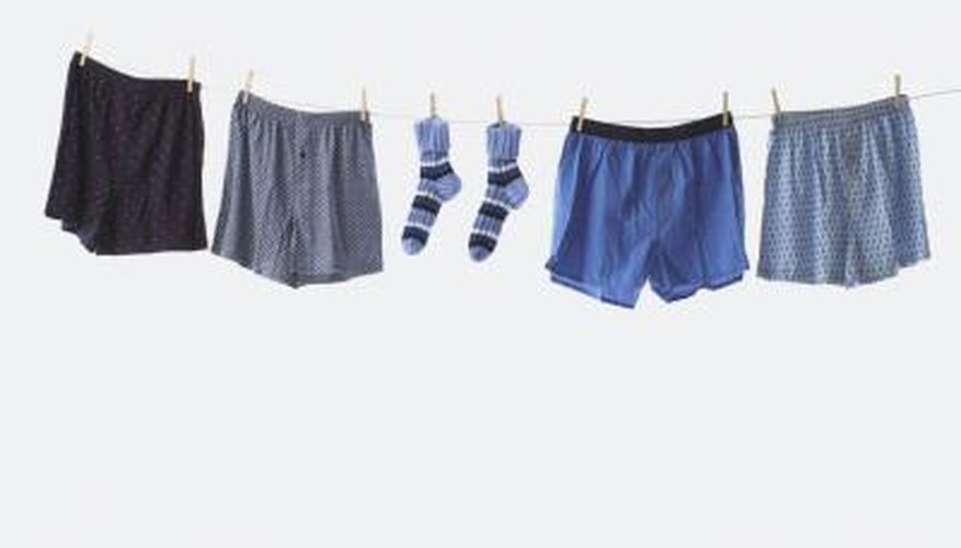 Clothes dry more slowly in humid conditions. Clothes dry more slowly in humid conditions.