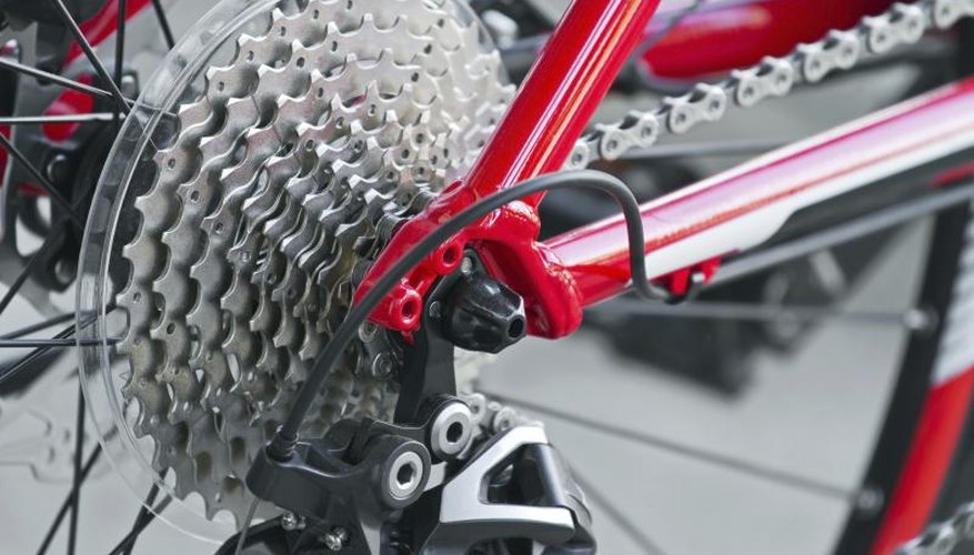 Types of Shimano Gears