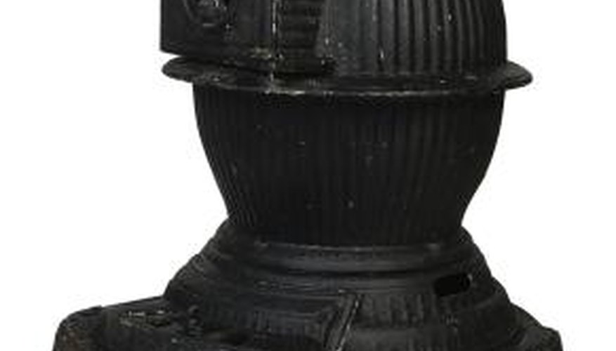 Proper ventilation is essential safely using a potbelly stove. Proper ventilation is essential safely using a potbelly stove.