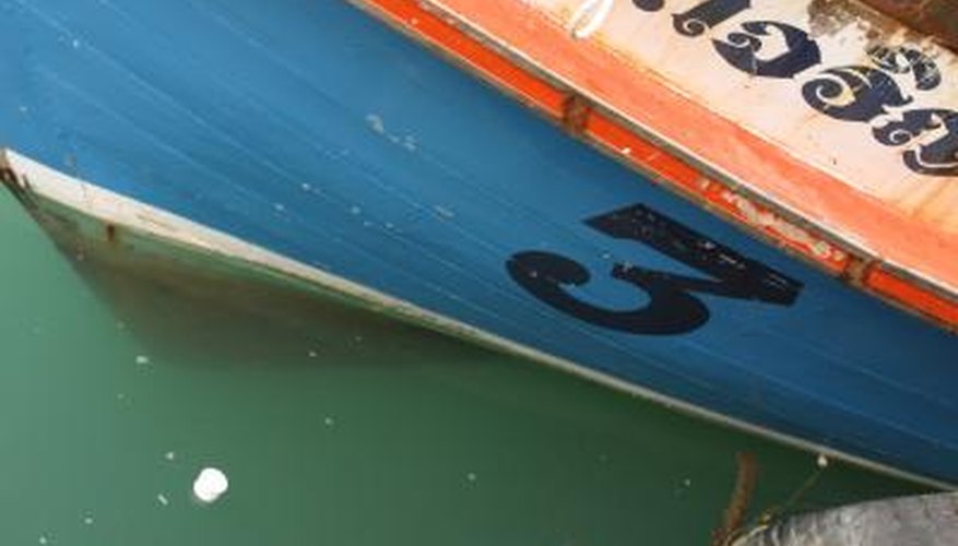 How to Apply Boat Numbers