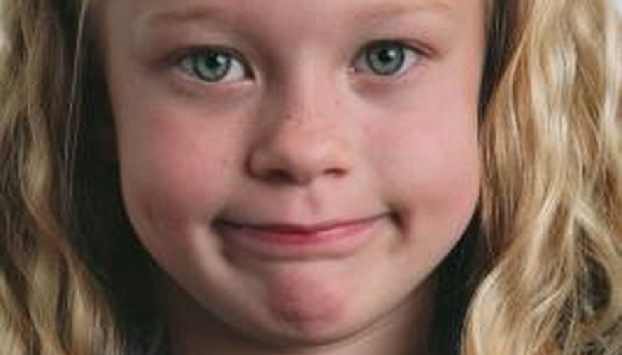 Minor children cannot legally own real estate in their own name.