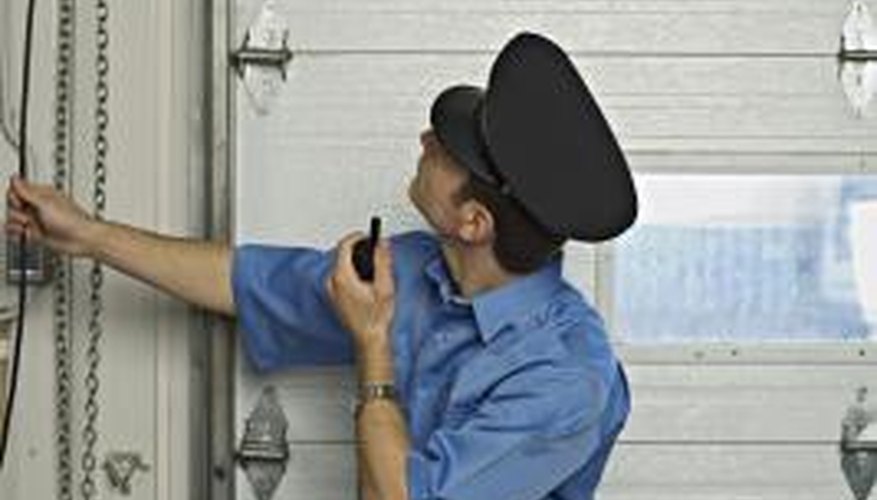 How To Install Garage Door Lock Rods