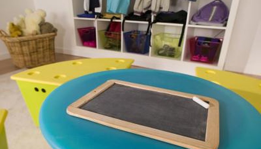 Photo Credit: Comstock Images/Stockbyte/Getty Images kindergarten classroom