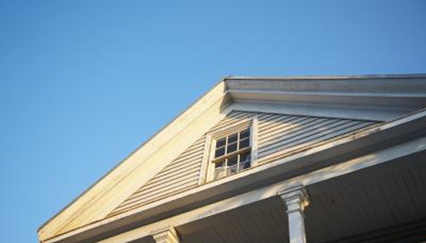 How to Measure a Gable Roof HomeSteady