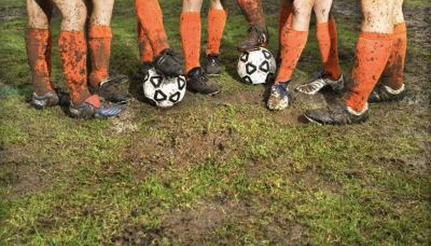 Ground-in dirt is difficult, but not impossible, to get out of clothes. Ground-in dirt is difficult, but not impossible, to get out of clothes.