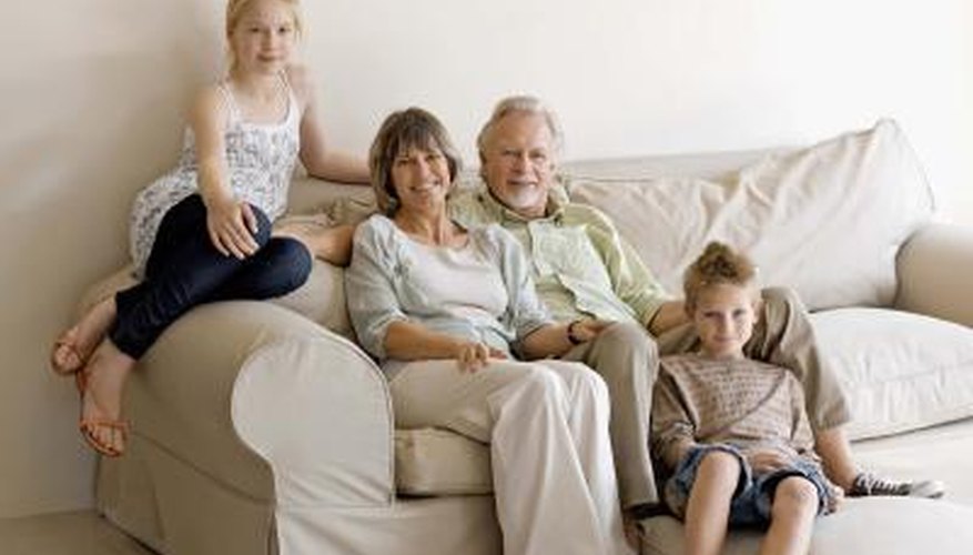 Keep your sofa odor-free with baking soda. Keep your sofa odor-free with baking soda.