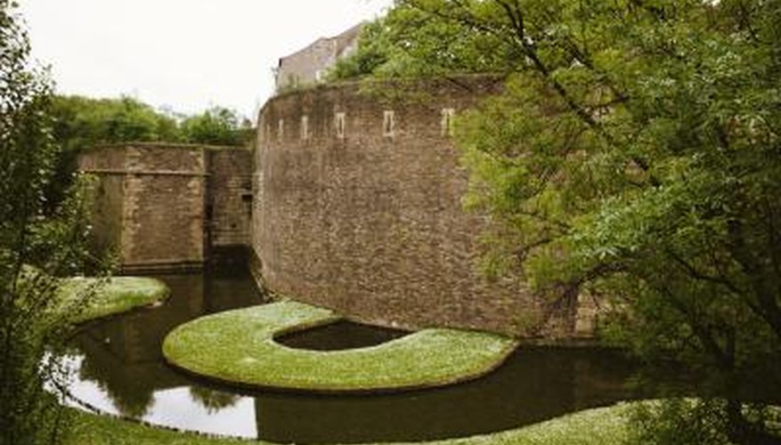 Helical tiebacks stabilize retaining walls. Helical tiebacks stabilize retaining walls.