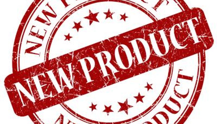 Photo Credit: Aquir/iStock/Getty Images New Product promotion sign
