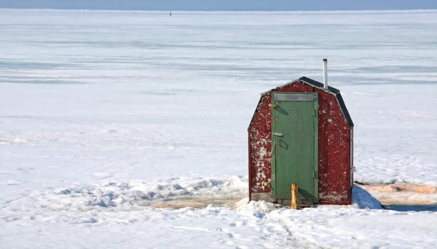 Ideas for Building Your Own Ice Shack