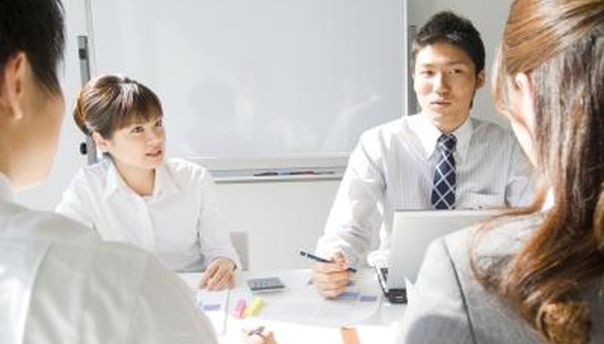 Photo Credit: amanaimagesRF/amana images/Getty Images One activity calls for your employees to line up.