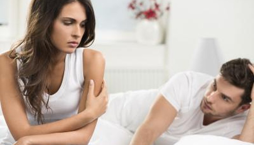 Loss of sexual appetite could indicate he isn't interested. Loss of sexual appetite could indicate he isn't interested.