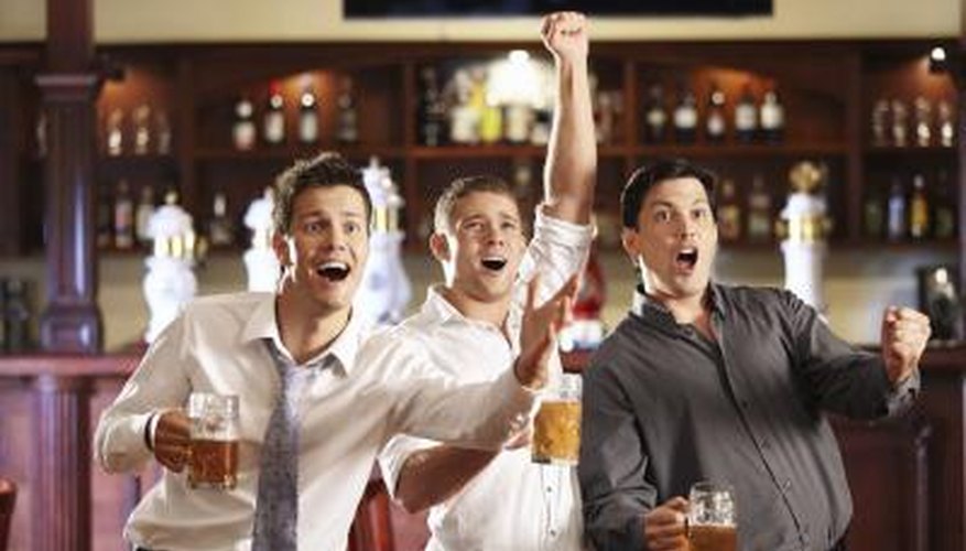 Sports bar. Sports bar.