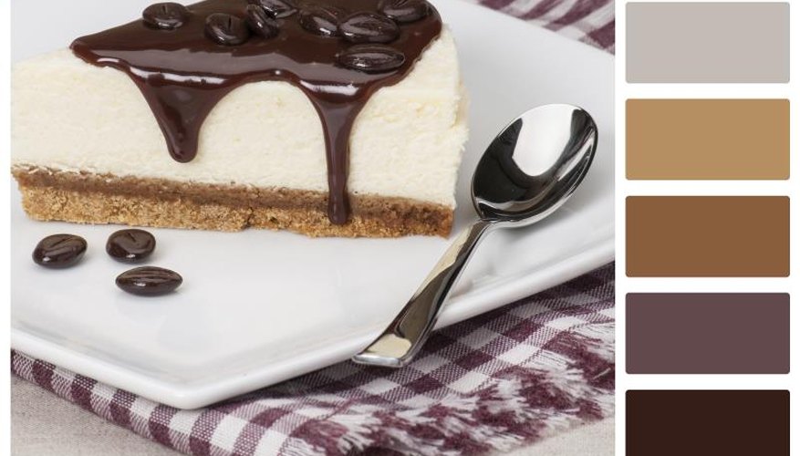 Think dessert when painting caramel because it goes with any color from oyster white to gray and dark brown. Think dessert when painting caramel because it goes with any color from oyster white to gray and dark brown.