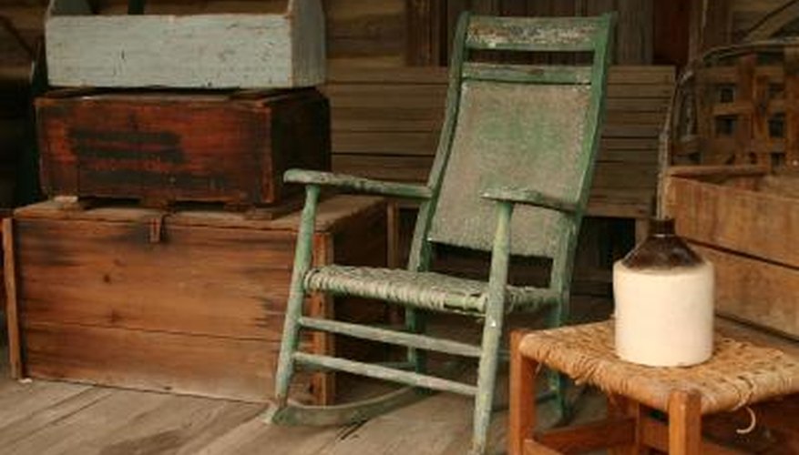 How To Identify An Antique Rocking Chair Our Pastimes