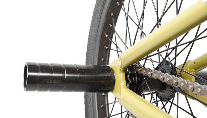 How to Remove Bike Pegs