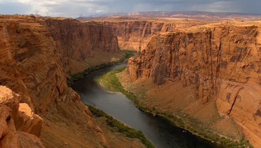 Fishing at Willow Beach on the Colorado River