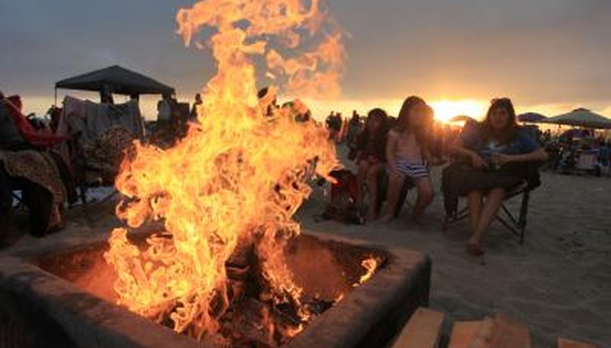 California State Parks That Allow Beach Fires
