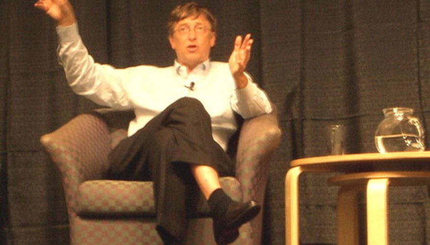 Photo Credit: Image by Flickr.com, courtesy of Steve Jurvetson Modern philanthropist.