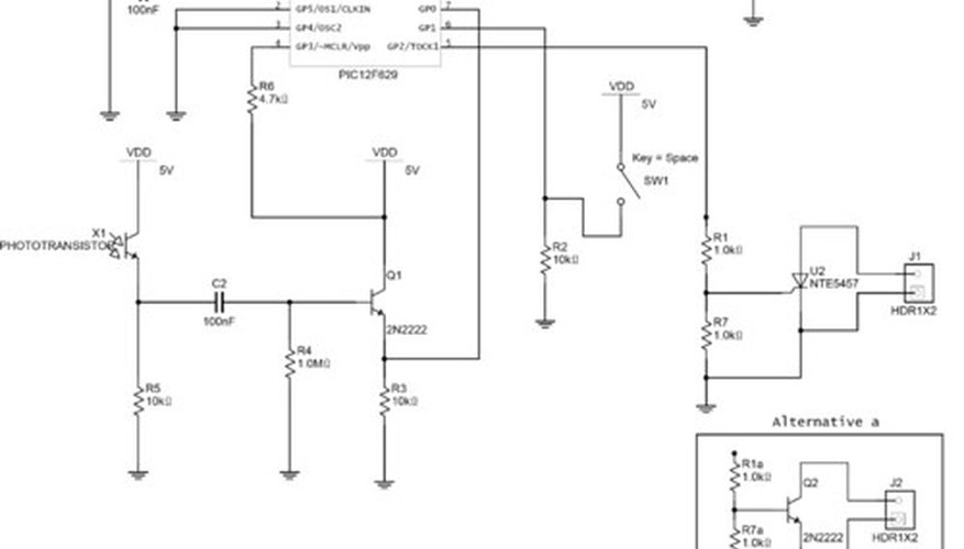 Explain Electrical Ladder Diagrams | Sciencing