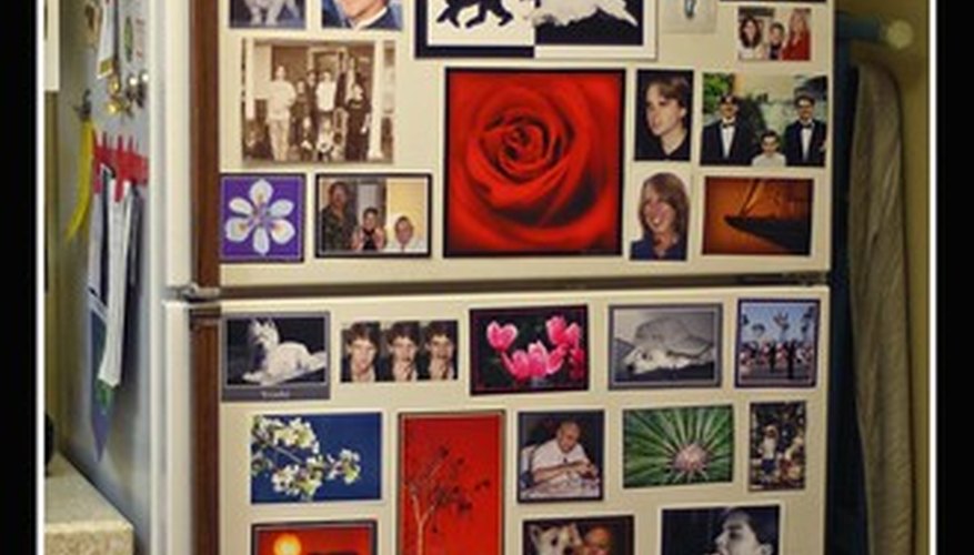 Photo Credit: Image by Flickr.com, courtesy of Randy Refrigerator doors are a permanent magnet..