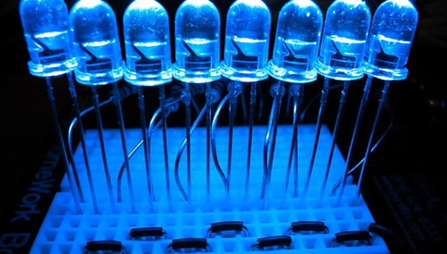 Las luces LED pueden encontrarse en prácticamente todo tipo de dispositivo electrónico.