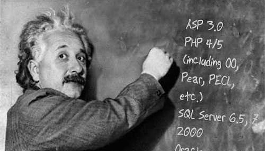Albert Einstein: descubridor de la intercambiabilidad de materia y energía.