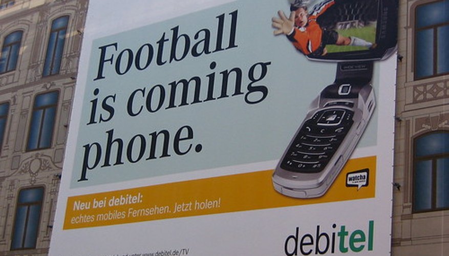Advertisements are everywhere trying to influence people into purchasing a product.