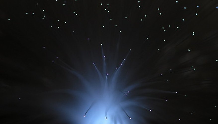 Photo Credit: Image by Flickr.com, courtesy of Prabhu Shooting stars adorn a night landscape.