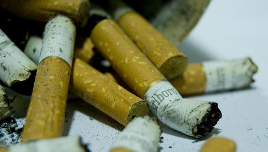 Cigarette Butts