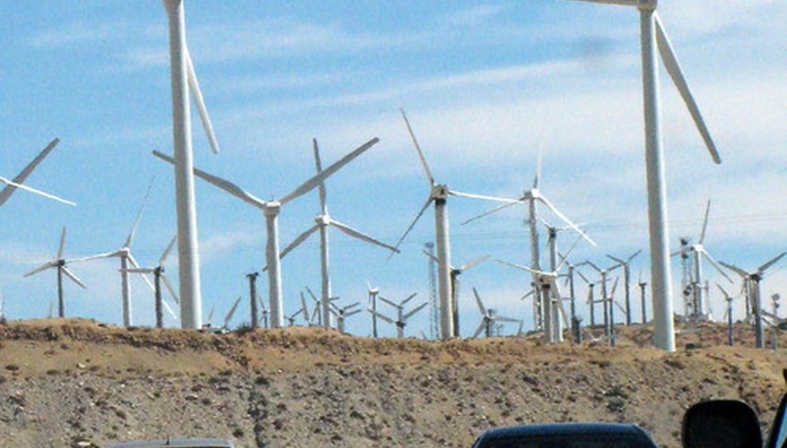 Wind is a source of renewable energy, a topic of study for energy economists.