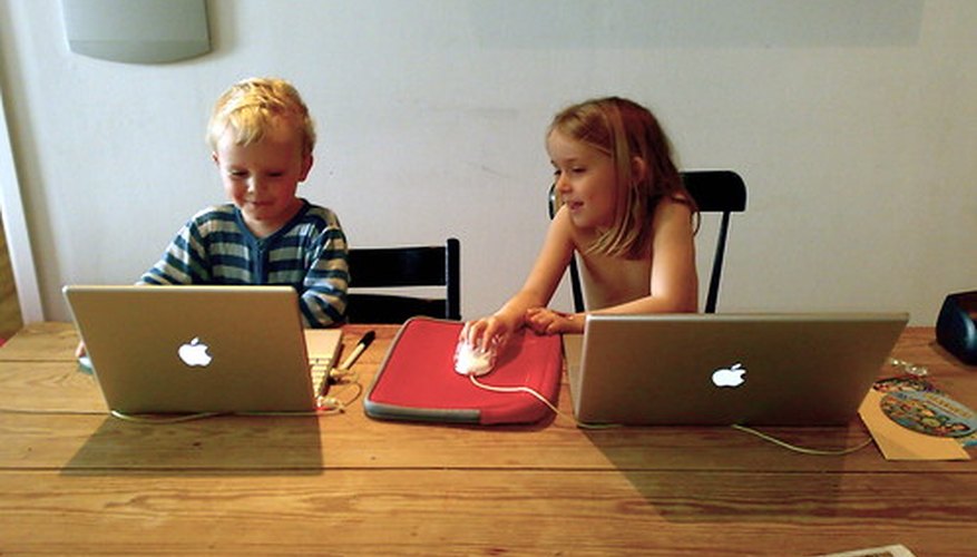 Para los niños de hoy, las computadoras son parte de su vida diaria.