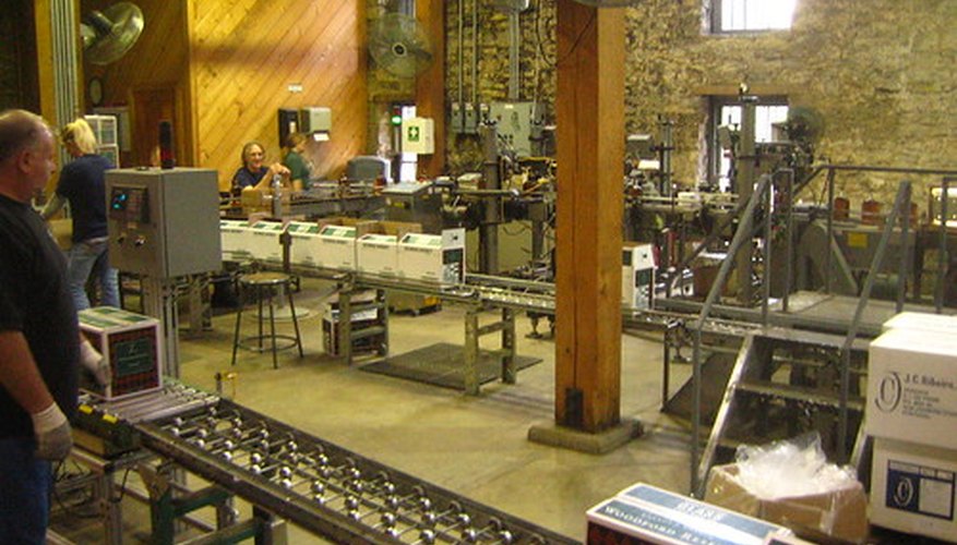 Photo Credit: Image by Flickr.com, courtesy of Rick Audet Manufacturing and production