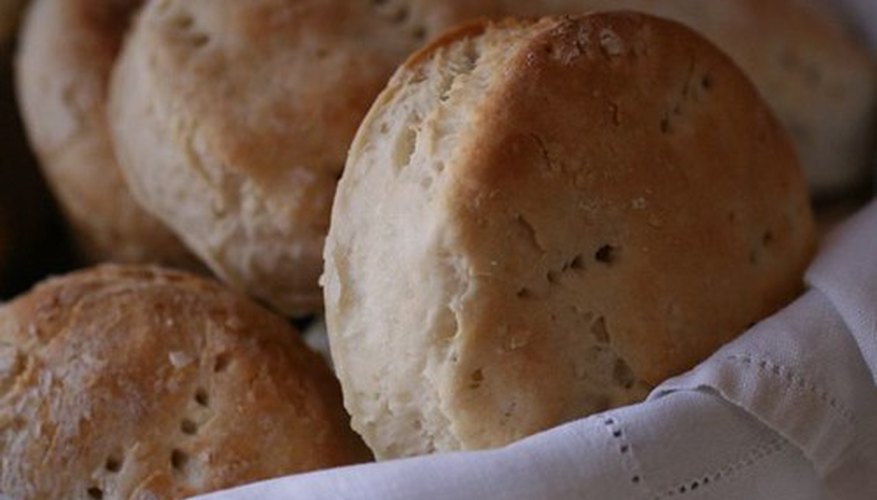 El suero de leche en polvo se puede usar para hacer galletas.