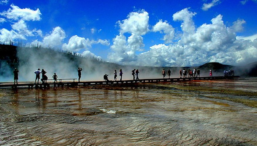 Photo Credit: Geothermal steam energy