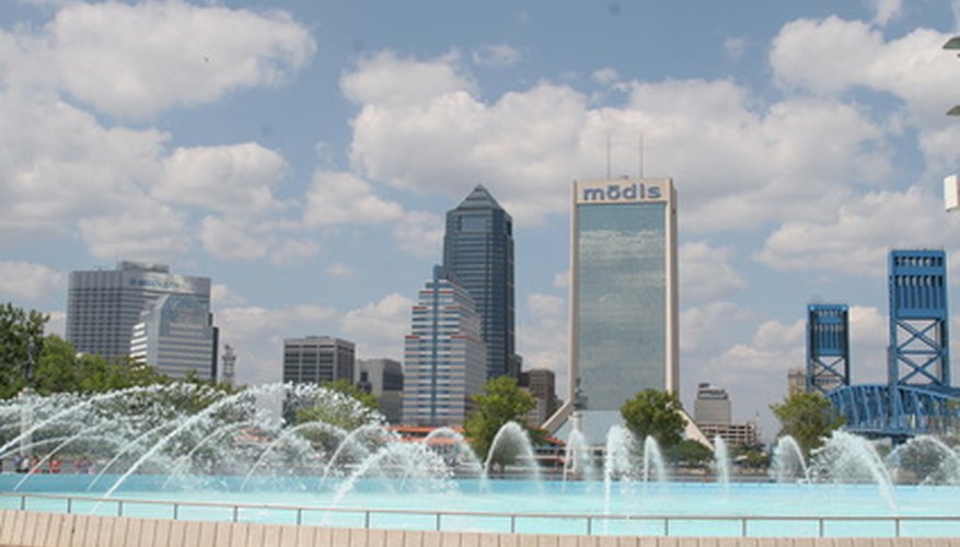 Jacksonville, Florida, es sede del aeropuerto internacional más importante de Northeast Florida (JAX).