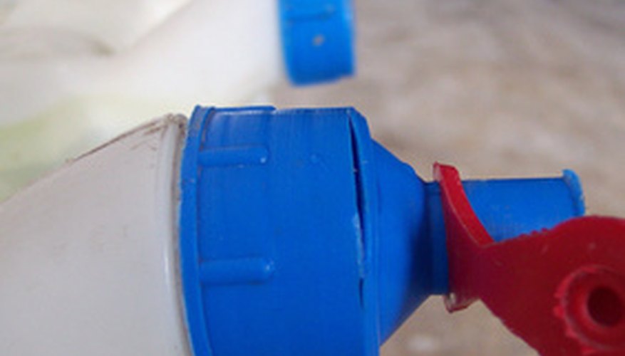 Photo Credit: plastic barry can image by timur1970 from <a href='http://www.fotolia.com'>Fotolia.com</a> High-density polyethylene (HDPE) is one of the most commonly used plastics in the world.