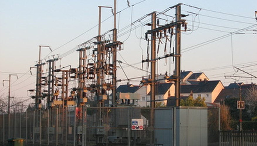 Larger transformers handle more current. Larger transformers handle more current.