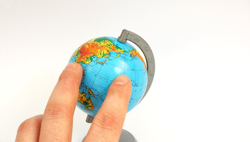 Globalization places world markets at business people's fingertips.