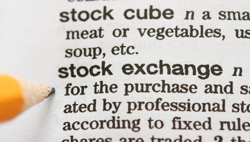 Understanding some of the terms can help you build confidence to invest.