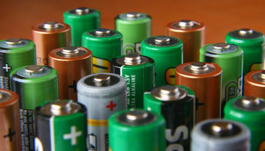 Las baterías son una forma de energía potencial.