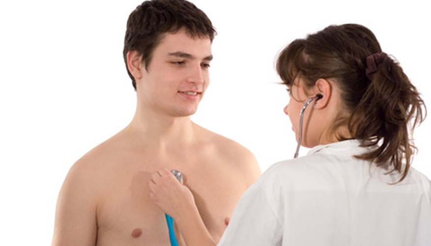 A medical exam is standard for life insurance applicants.