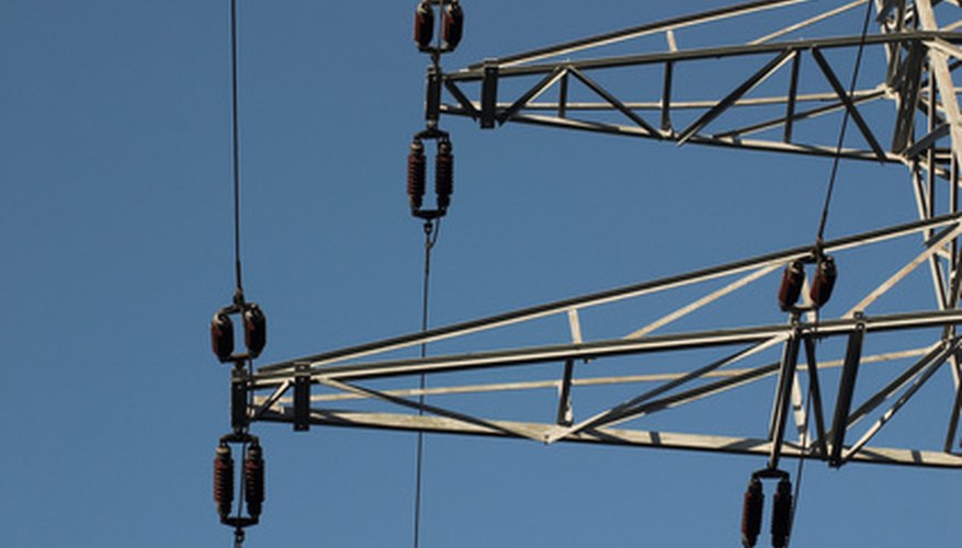 Photo Credit: electricity image by Mirek Hejnicki from <a href='http://www.fotolia.com'>Fotolia.com</a> The first experiments involving electricity date back to around 1650.