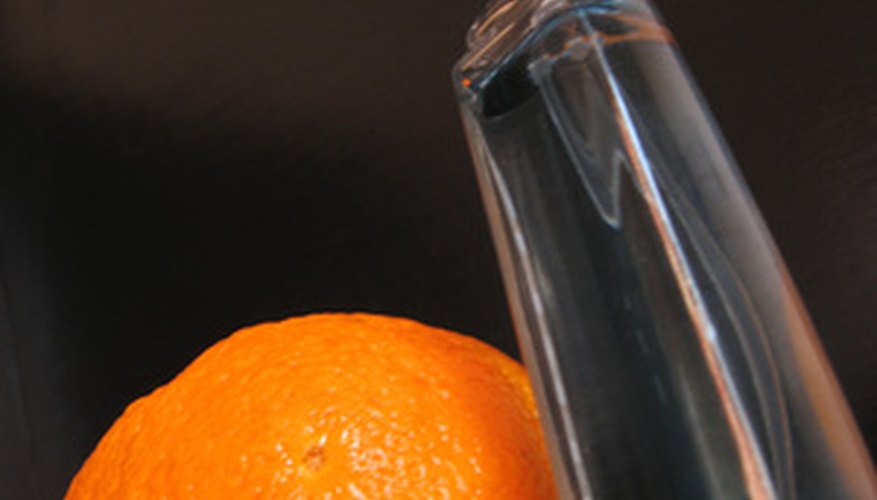 Los aceites esenciales son un ingrediente básico para los perfumes.