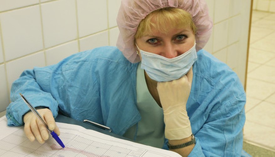 Photo Credit: the nurse with a mask on face sits at a table image by Cosmic from <a href='http://www.fotolia.com'>Fotolia.com</a> Recovery, defined as the ability to return to work, is 80 to 90 percent for health care workers.