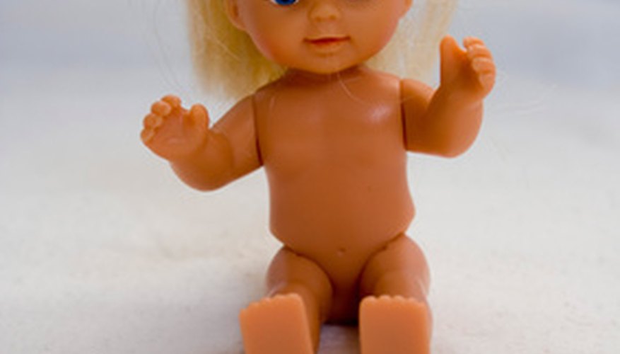 Untangle doll hair with items you have at home. Untangle doll hair with items you have at home.