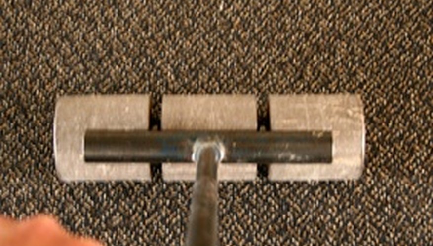 Be sure to roll over seams several times. Be sure to roll over seams several times.