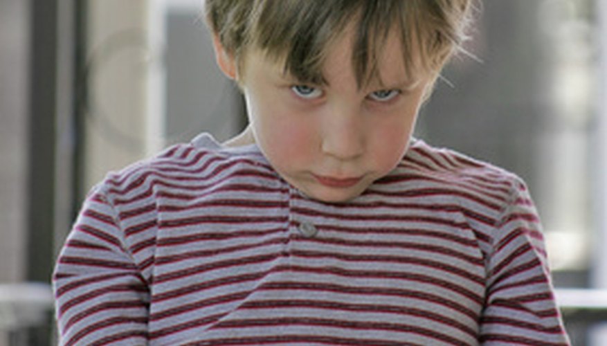 React to a smart-mouthed kid with patience and consistency. React to a smart-mouthed kid with patience and consistency.