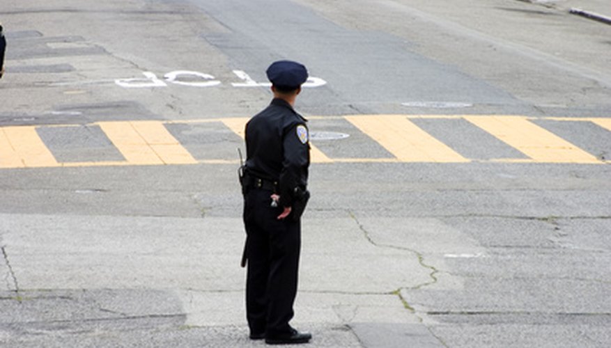 Police officers require special training and aptitudes.